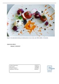 Gastronomy Written Report Design Challenge