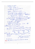 class notes for Quantum Physics