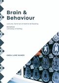 Introductory Psychology I - BRAIN & BEHAVIOUR