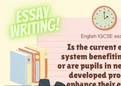 Secondary School Essay Writing regarding the Education System | TOP ANSWER! | GCSE / IGCSE English Language Essay writing tasks