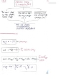 PHYS2108 - Lectures Summary - Ch.7. Electric Potentia
