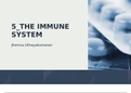 Summary presentation of the Immune system with notes attached