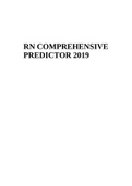 RN Comprehensive Predictor 2019