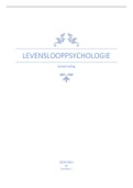 Samenvatting Psychologie van de levensloop, ISBN: 9789463443814  Levenslooppsychologie