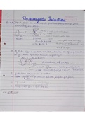 Ch- electromagnetic induction handwritten notes 