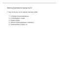 Oefentoets met Antwoorden Scheikunde Systematische naamgeving 4 VWO