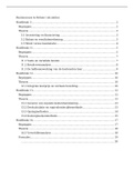Basisboek bedrijfseconomie 11e druk voor Businesscase en Beheerscalculaties