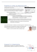 Natuurkunde hoofdstuk 12 medische beeldvorming samenvatting