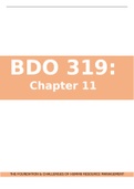 DBO319 unit 4: chapter 11