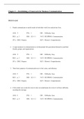 BCOM 6 ,Lehman,6e - Exam Preparation Test Bank (Downloadable Doc)