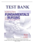 Fundamentals Of Nursing 10th Edition Berman