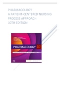 Pharmacology A Patient-Centered Nursing Process Approach 10th Edition