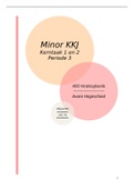 Kennistoets Minor KKJ (Periode 3)