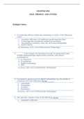 E-Marketing, Strauss - Exam Preparation Test Bank (Downloadable Doc)