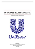 Integrale bedrijfsanalyse: Unilever