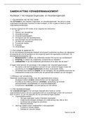 Samenvatting verandermanagement / Proces- en Verandermanagement (2MPRPVM1A.2)