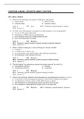 General, Organic, and Biological Chemistry, Stoker - Exam Preparation Test Bank (Downloadable Doc)