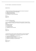 Principles of Econometrics, Hill - Exam Preparation Test Bank (Downloadable Doc)