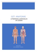 Tentamen OZT4 Anatomie & Techniek