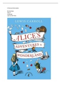 Bookreport English Alice's Adventures in Wonderland, ISBN: 9781447279990