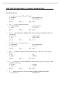 Microsoft® Excel® 2013 Complete, Freund - Exam Preparation Test Bank (Downloadable Doc)