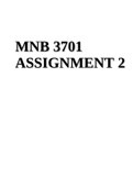 MNB3701-Principles Of Global Business Management ASSIGNMENT 2 LATEST 2022.