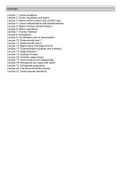 Summary Linear Algebra (CSE1205) TU Delft