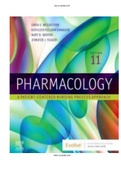 Pharmacology A Patient Centered Nursing Process Approach, 11th Edition by Linda E. McCuistion Test bank Chapter 1-58 |ISBN: 978-0323793155|Complete Guide A+