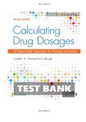 Test Bank For Calculating Drug Dosages A Patient-Safe Approach to Nursing and Math 2nd Edition by Castillo 9781719641227 Chapter 1-22 Complete Guide.
