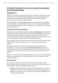 Economische en Sociale Geschiedenis (ESG) boeksamenvatting (De Wereld en Nederland) Hoofdstuk 1 t/m 5