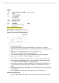 samenvatting Chemie I (1Ba BIR/Biochemie UA)
