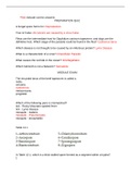 NURS 251 Pharmacology Module 4 Exam
