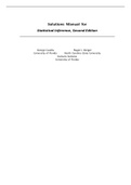George Casella - Solution Manual for Statistical Inference - 2nd Edition
