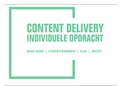 Content Delivery 22/23 - case uitwerking verslag  + miro bord die je kan kopiëren -  cijfer:8,5 