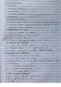 Grade 11 IEB maths paper 2 full syllabus summary