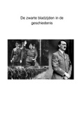 Werkstuk Tweede Wereldoorlog Geschiedenis VWO