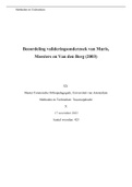 Tussenopdracht Methoden en Technieken - Beoordeling valideringsonderzoek Muris, Meesters en Van den Berg (2003)