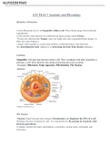 ATI TEAS 7 Anatomy and Physiology