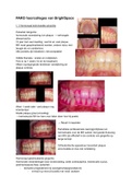 Samenvatting parodontologie HF2 volledig