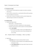 Summary Corporate Finance, Global Edition Chapter 12