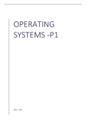 Computersystemen 1 -theorie operating systems periode 1