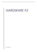 Computersystemen 1 - theorie hardware periode 2