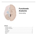 Samenvatting Functionele Anatomie 