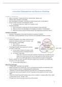 Samenvatting innovation management and business modeling