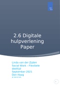 2.6 Digitale hulpverlening paper
