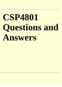 CSP4801 