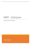 MRT Schrijven