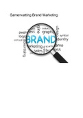 Samenvatting Brand Marketing