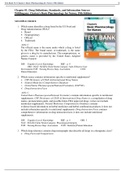 Test Bank For Clayton’s Basic Pharmacology for Nurses 19th Edition Michelle Willihnganz Chapter 1-48 | Complete Guide 