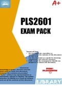 PLS2601 EXAM PACK 2023